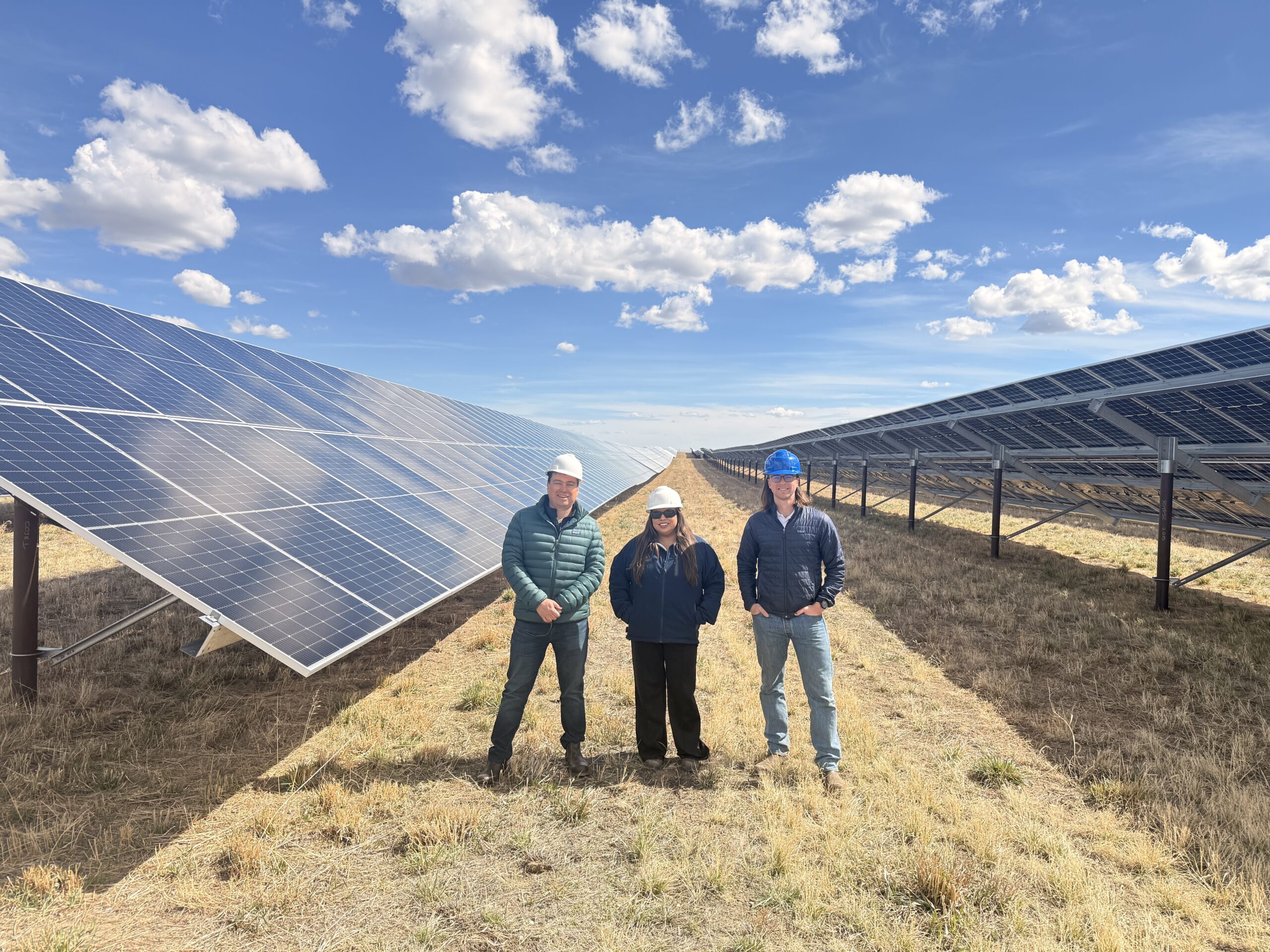 Site Visit at Tilley Solar